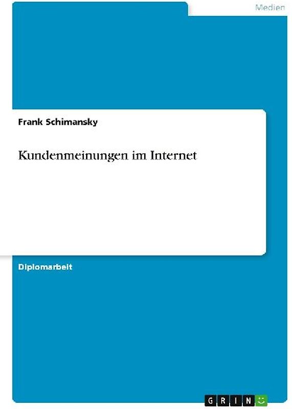 Kundenmeinungen im Internet