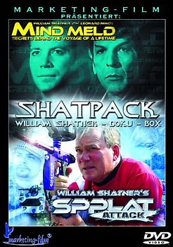 Shatpack - Mind Meld & Spplat Attack DVD