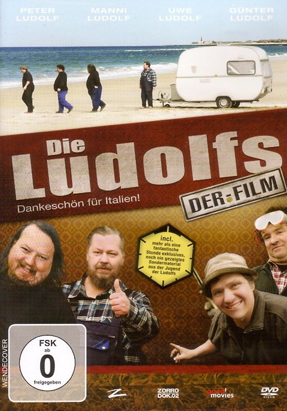 Die Ludolfs-Der Film (Dankeschön für Italien!) DVD