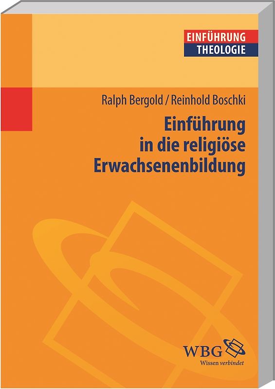 Einführung in die religiöse Erwachsenenbildung