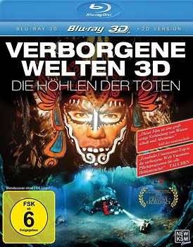 Verborgene Welten - Die Höhlen der Toten [3D] 3D Blu-ray Disc