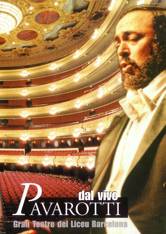 Pavarotti dal vino DVD
