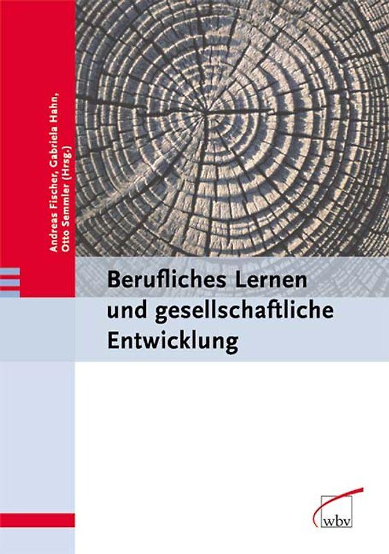 Berufliches Lernen und gesellschaftliche Entwicklung