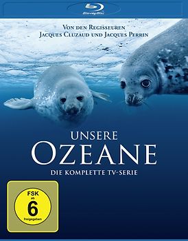 Unsere Ozeane - Die komplette TV-Serie Blu-ray Disc