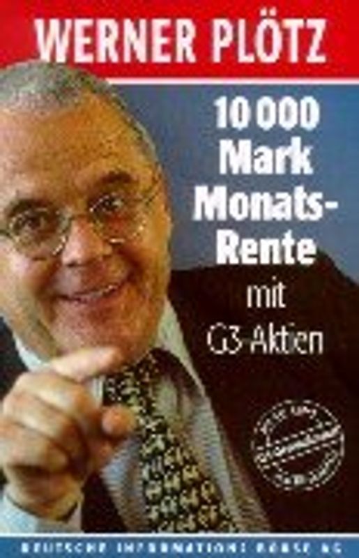 10000 Mark Monatsrente mit Aktien