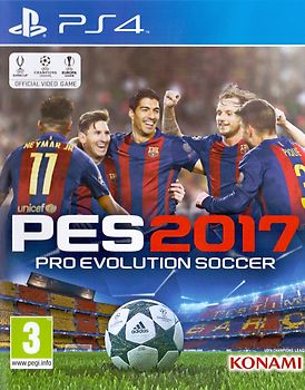 PES 2017 [Internationale Version] PlayStation 4