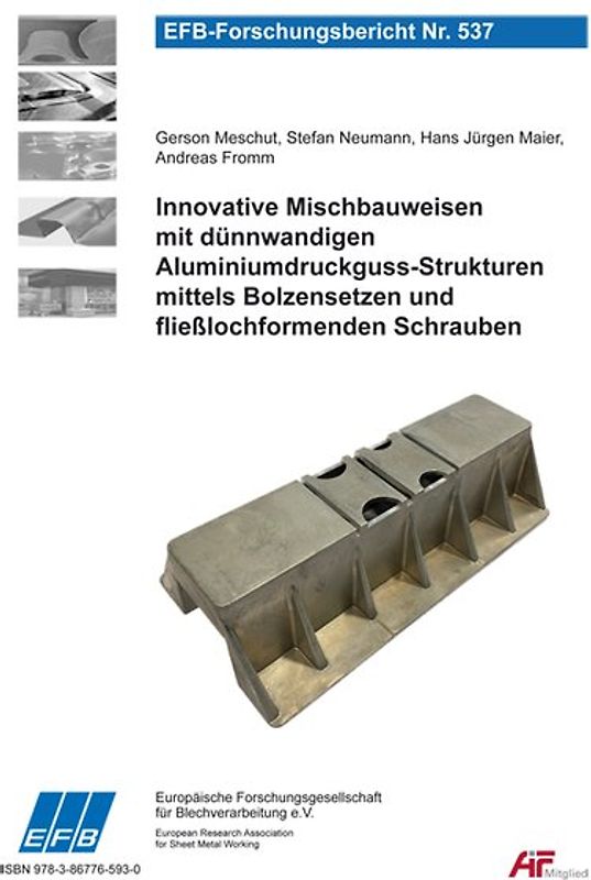 Innovative Mischbauweisen mit dünnwandigen Aluminiumdruckguss-Strukturen mittels Bolzensetzen und fließlochformenden Schrauben