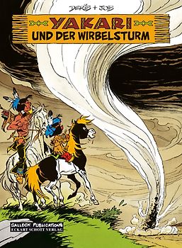 Yakari Band 22: Yakari und der Wirbelsturm