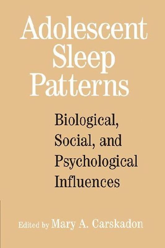 Adolescent Sleep Patterns