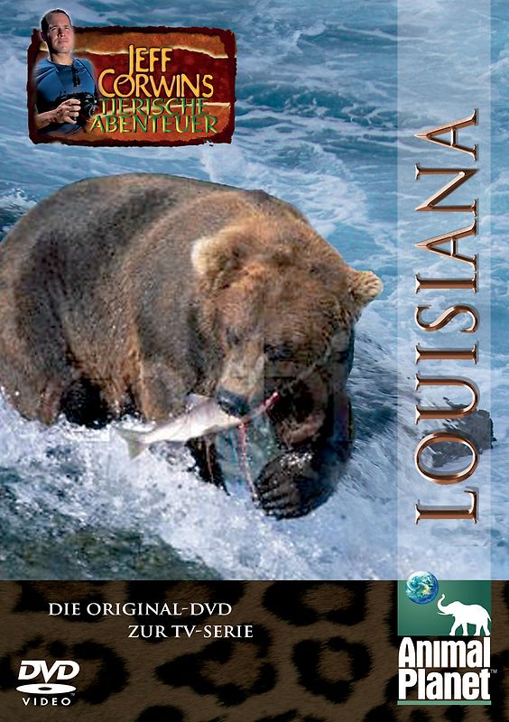 Animal Planet - Jeff Corwins tierische Abenteuer: Louisiana DVD