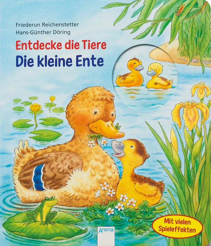 Die kleine Ente