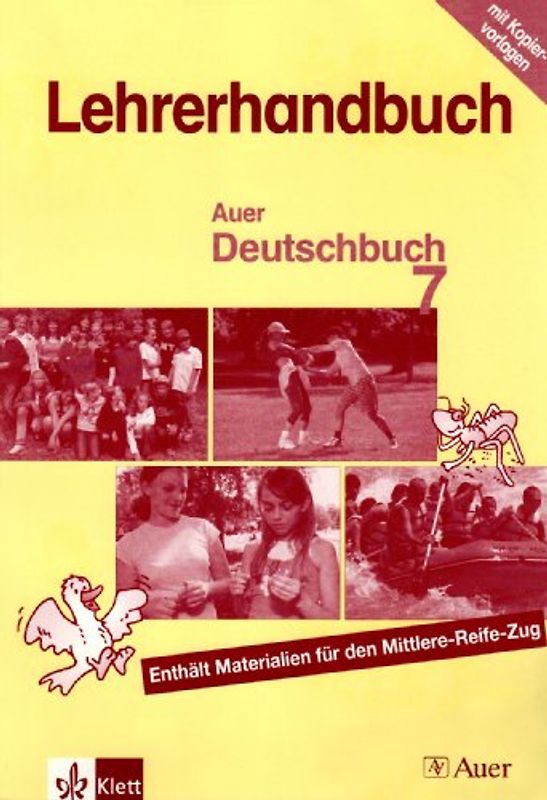 Das Auer Deutschbuch / Lehrerhandbuch 7 mit Kopiervorlagen