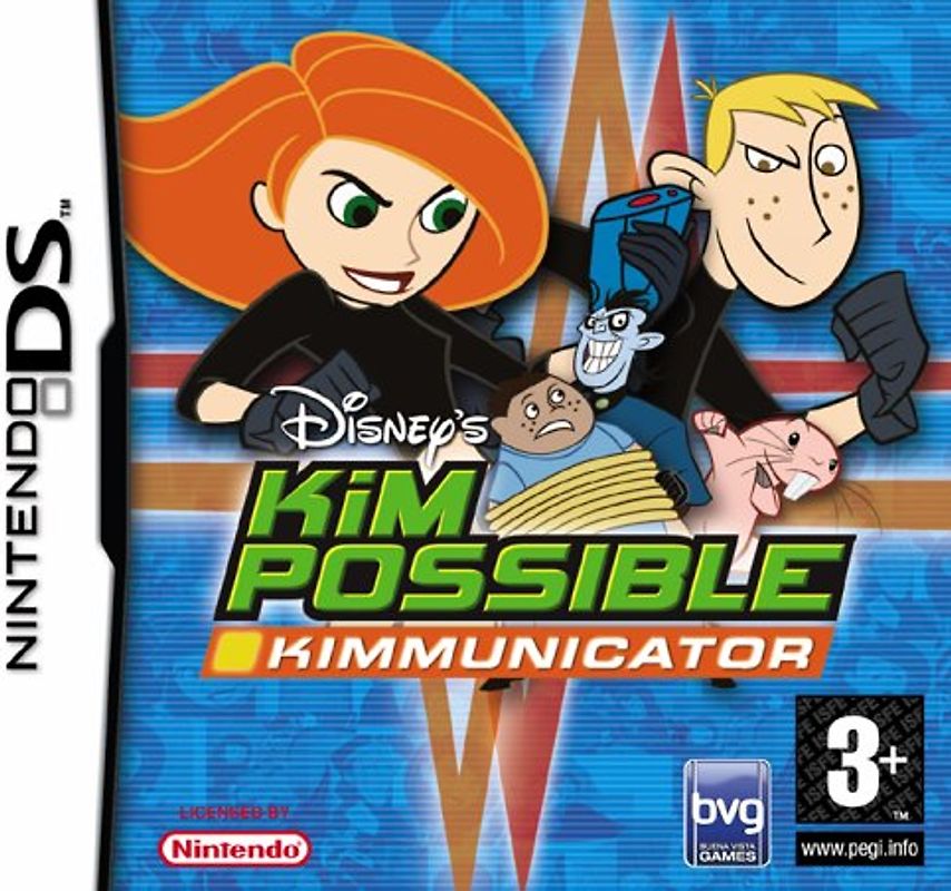 Disney's Kim Possible: Kimmunicator [Internationale Version] Nintendo DS