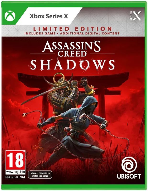 Assassin's Creed Shadows [Limited Edition, UK Import] Xbox Series X