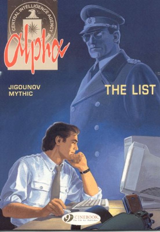 The List (Alpha (Cinebook)) - Mythic