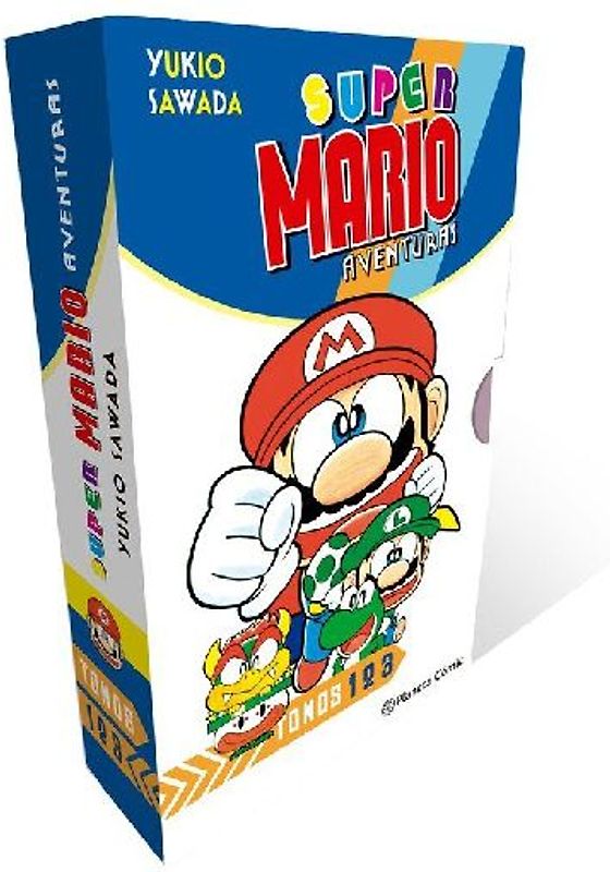 Pack Super Mario nº 1+2+3