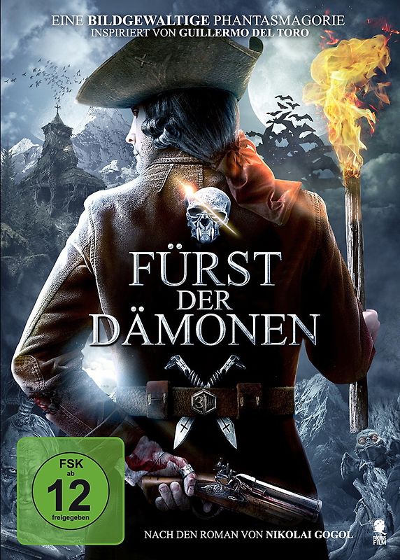 Fuerst der Daemonen DVD