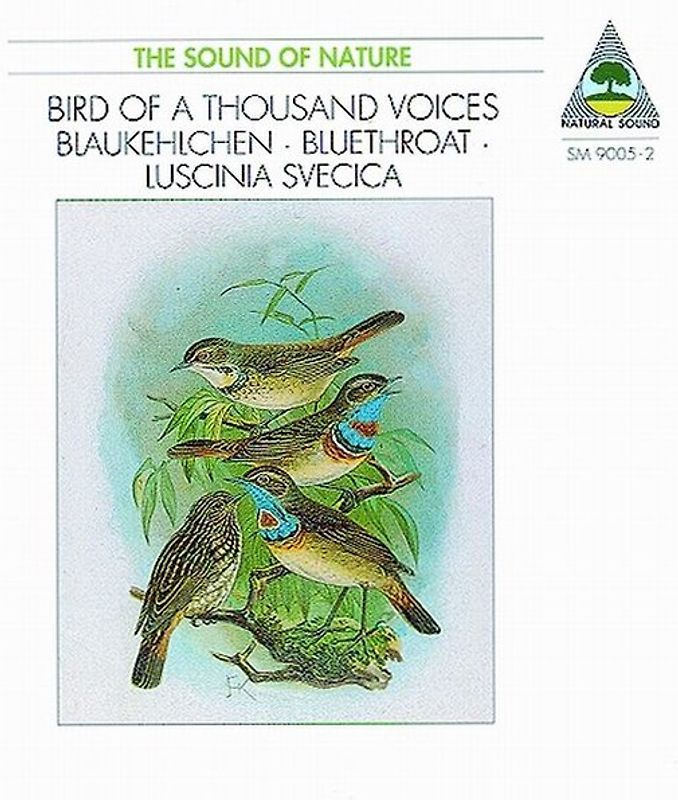 Blaukehlchen