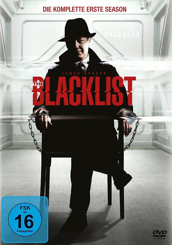 The Blacklist - Die komplette erste Season [6 DVDs] DVD