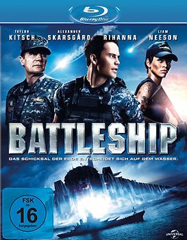 Battleship Blu-ray Disc