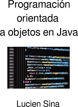 Programación orientada a objetos en Java