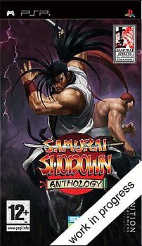 Samurai Shodown Anthology PlayStation Portable
