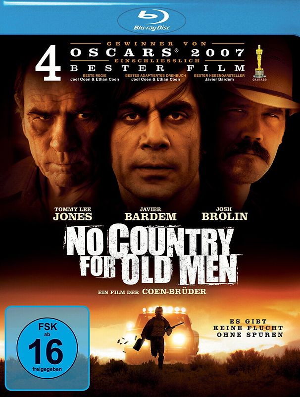 No Country for Old Men Blu-ray Disc