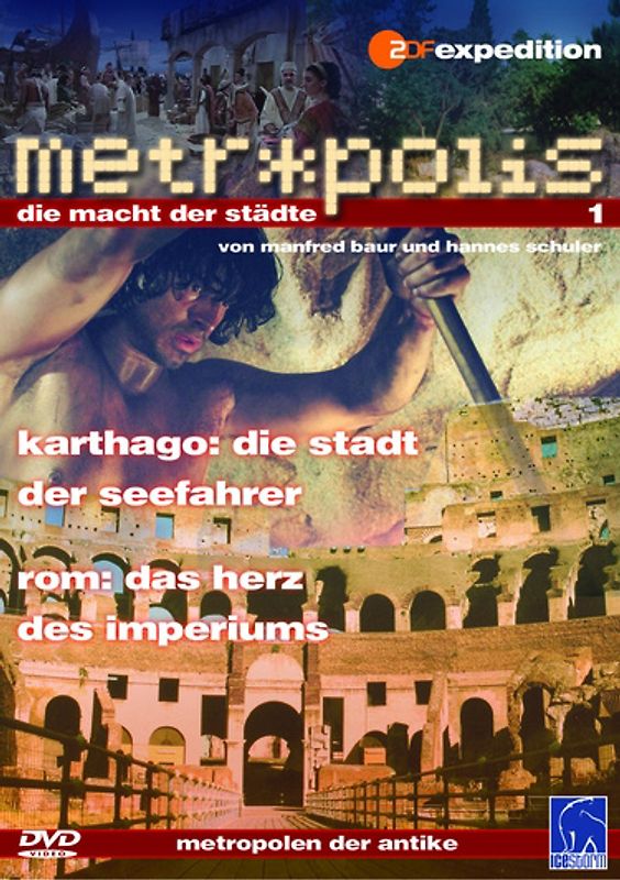 Metropolis - Die Macht der Städte, Vol. 1 DVD