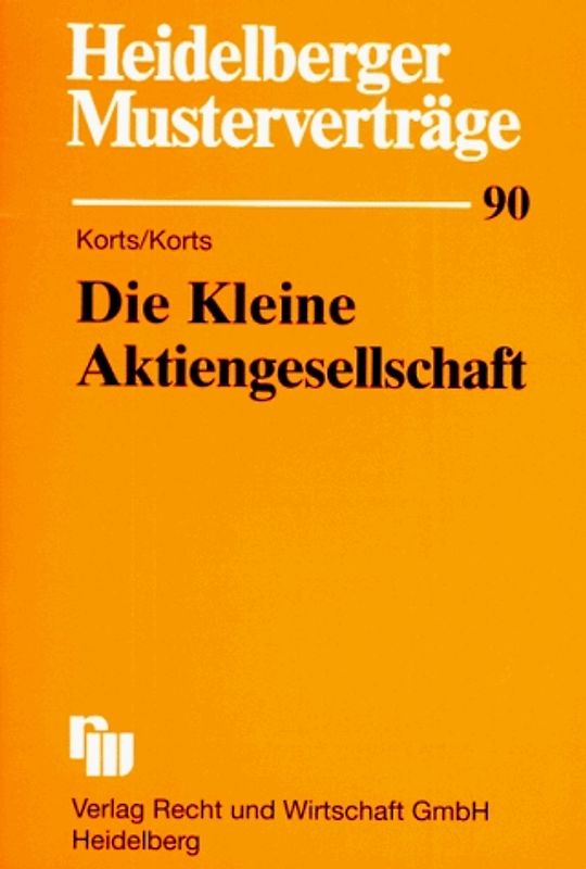 Die Kleine Aktiengesellschaft