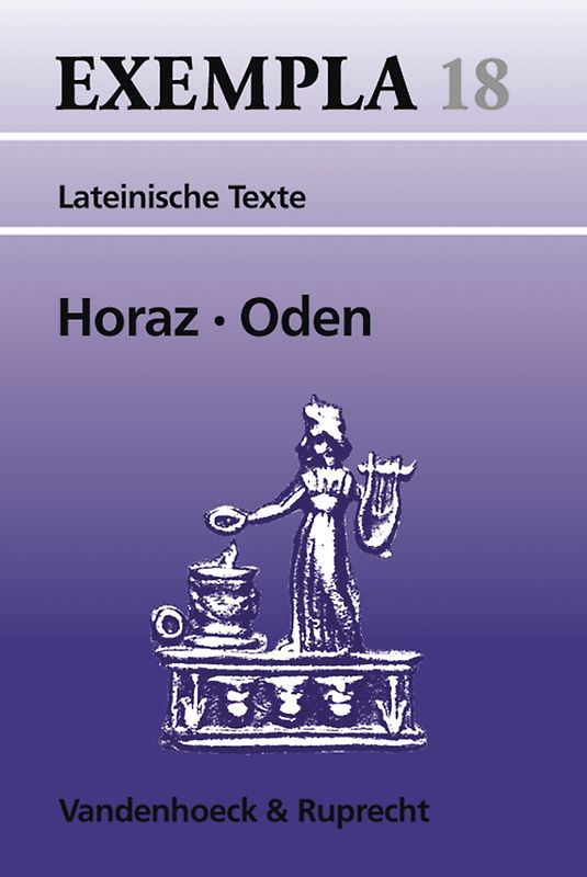 Horaz, Oden