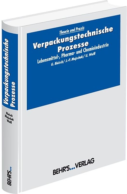 Verpackungstechnische Prozesse