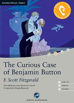 The Curious Case of Benjamin Button - Interaktives Hörbuch Englisch