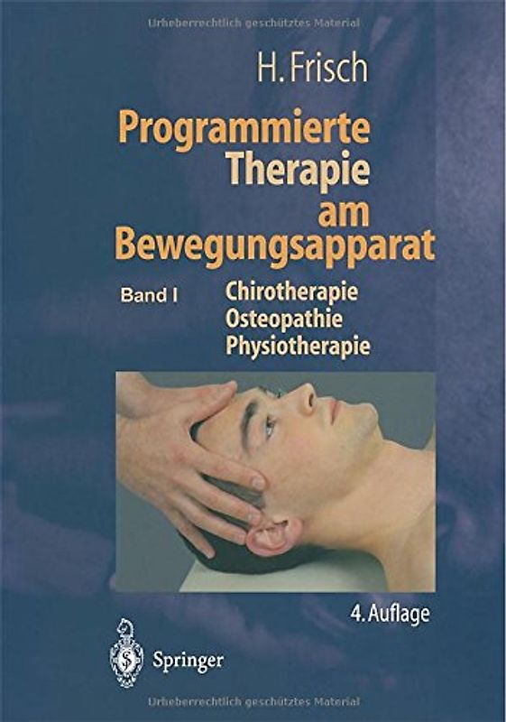 Programmierte Therapie am Bewegungsapparat