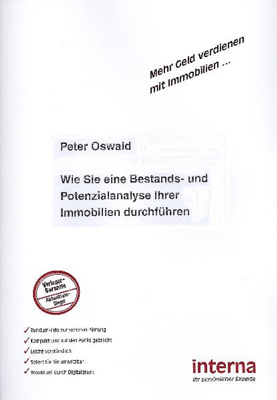 Wie Sie eine Bestands- und Potenzialanalyse Ihrer Immobilien durchführen