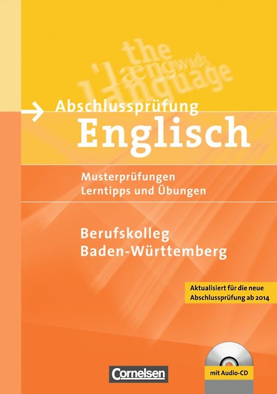 Abschlussprüfung Englisch - Berufskolleg - B1/B2