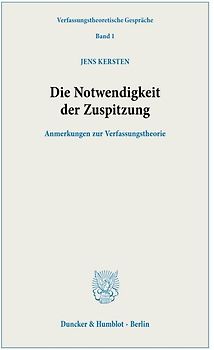 Die Notwendigkeit der Zuspitzung.