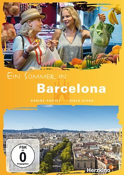 Ein Sommer in Barcelona DVD