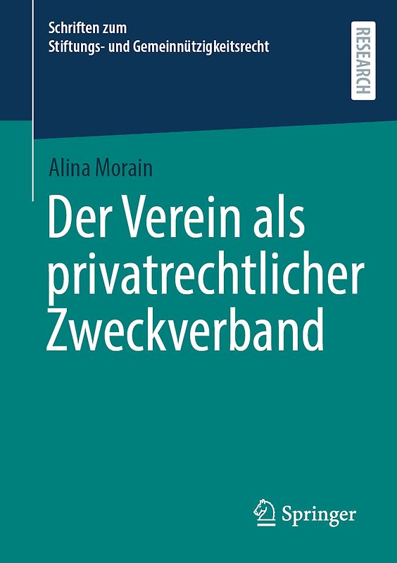 Der Verein als privatrechtlicher Zweckverband