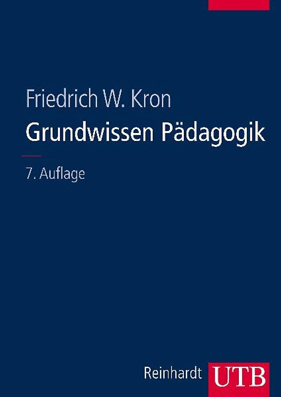 Grundwissen Pädagogik