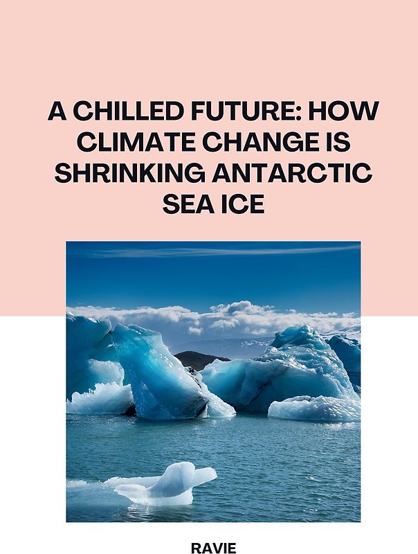 A Chilled Future: How Climate Change is Shrinking Antarctic Sea Ice
