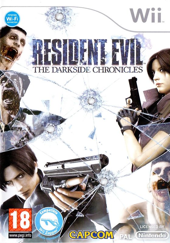Resident Evil: The Darkside Chronicles  [Internationale Version] Nintendo Wii