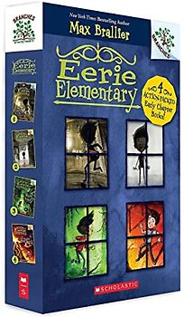 Eerie Elementary, Books 1-4: A Branches Box Set (Eerie Elementary: Scholastic Branches)