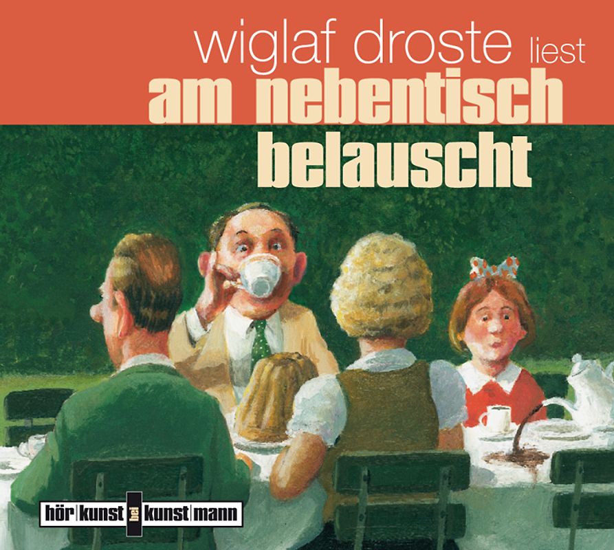Am Nebentisch belauscht CD