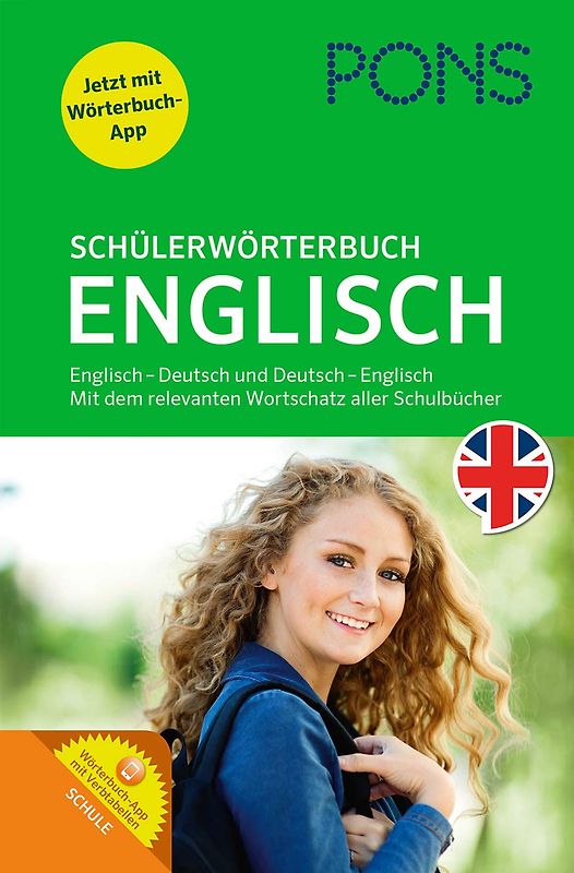 PONS Schülerwörterbuch Englisch für Rheinland-Pfalz