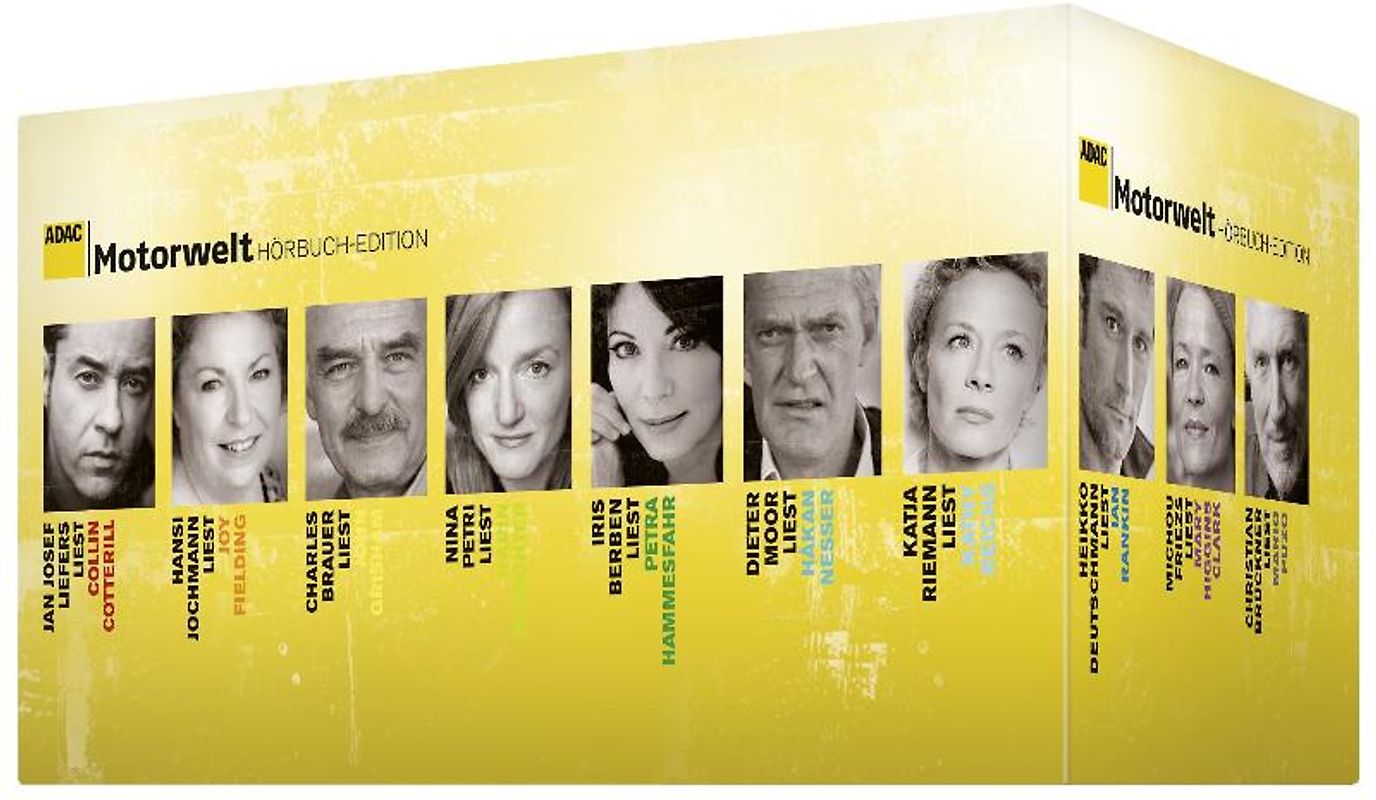 ADAC Motorwelt Hörbuch-Edition - Die Box