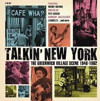 Various - Talking New York [4 CDs]
