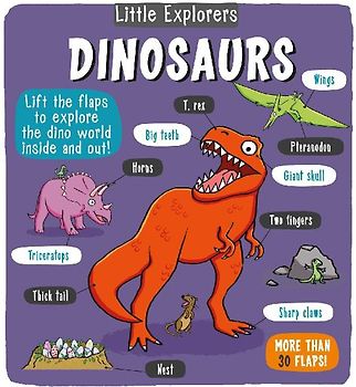 Little Explorers: Dinosaurs