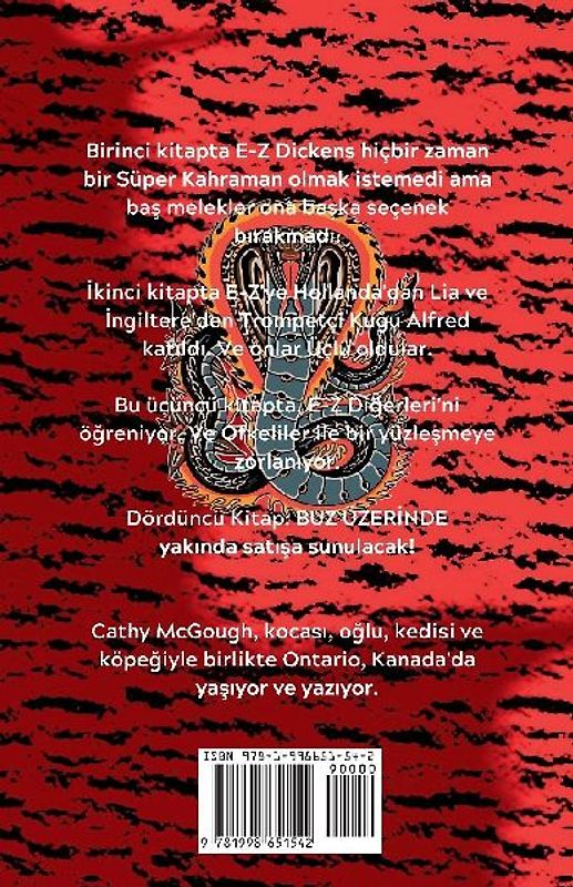 E-Z DICKENS SÜPER KAHRAMAN KI¿TAP 3 TURKISH EDITION