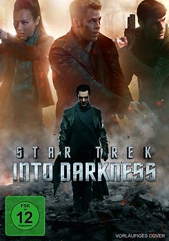 Star Trek Into Darkness DVD
