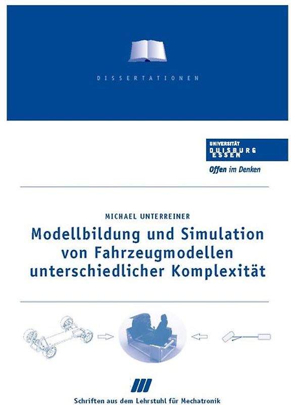 Modellbildung und Simulation von Fahrzeugmodellen unterschiedlicher Komplexität